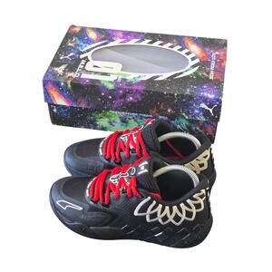 Puma Lamelo Ball MB.01 Lo size 5.5Y 37368-12 OG Basketball w/box